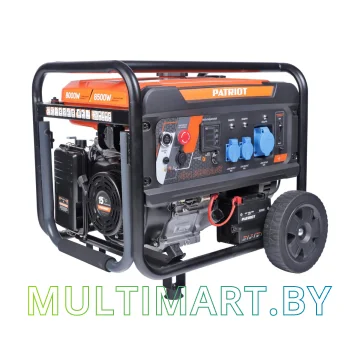 Бензиновый генератор Patriot GRA 8500 AWS